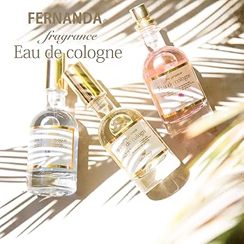 Amazon | FERNANDA(フェルナンダ) Eau de Cologne Maria Regale